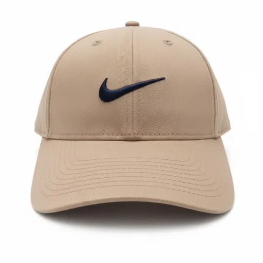 Nike Dri-FIT Cap – Beige / Khaki
